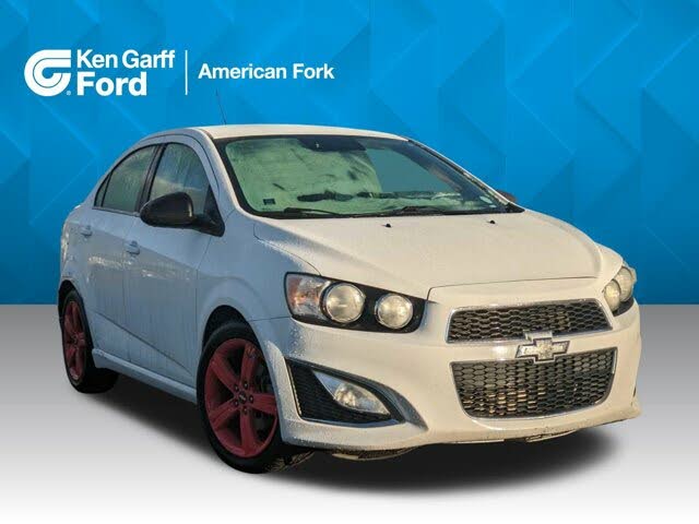 Used Chevrolet Sonic RS Sedan FWD for Sale (with Photos) - CarGurus