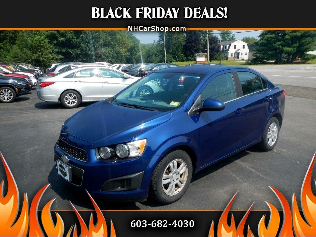 Used Chevrolet Sonic 1LT Hatchback FWD for Sale (with Photos) - CarGurus