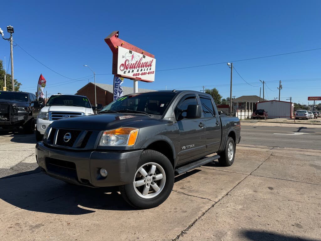 2011 nissan titan pro 4x for sale