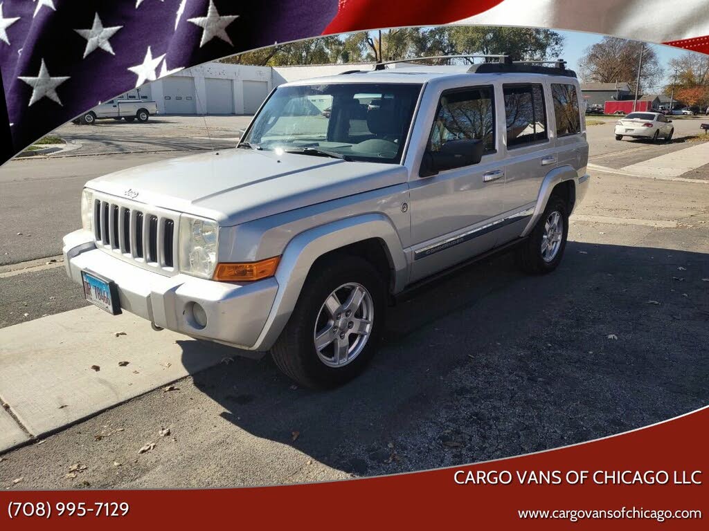 Used 2007 Jeep Commander for Sale in Des Moines IA with Photos