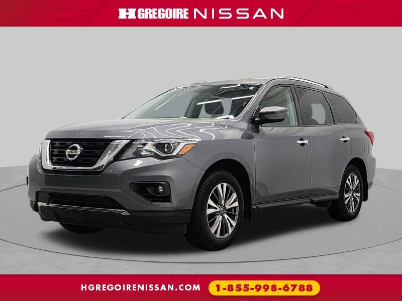 Nissan Pathfinder Platinum, 2018 usagé à vendre à $26,893 (CV-23063A)