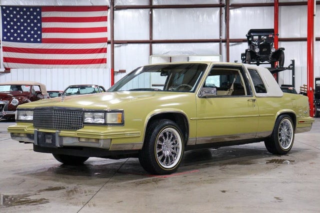 1987 Cadillac DeVille Coupe FWD