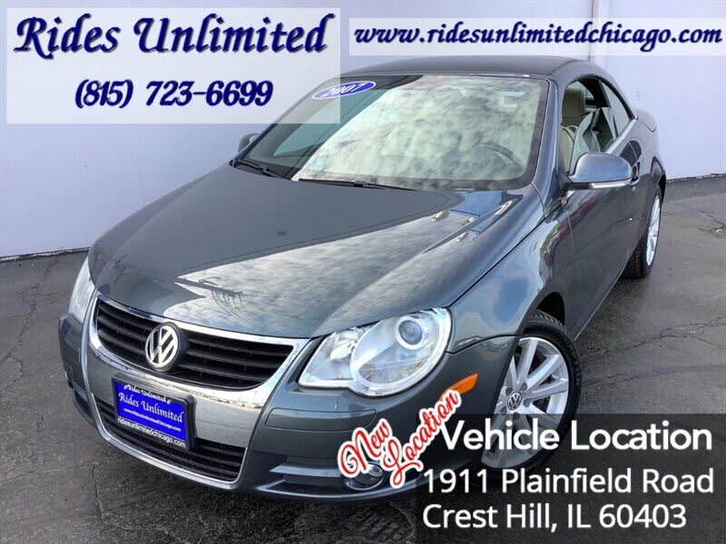 Used Volkswagen Eos 2.0T for Sale in Illinois - CarGurus