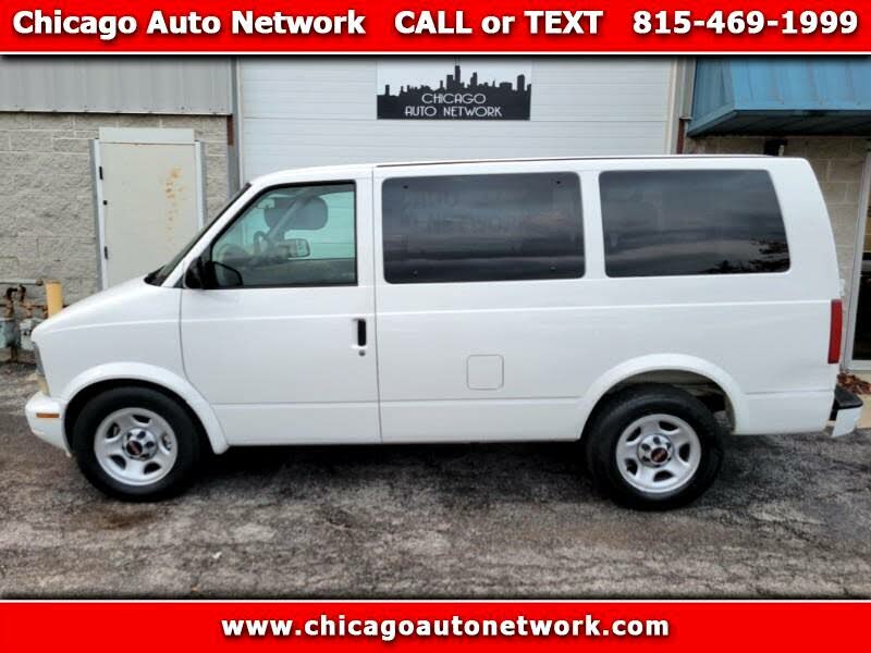 Gmc safari awd discount van for sale