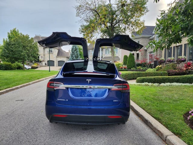 Tesla Model X 100D AWD 2017