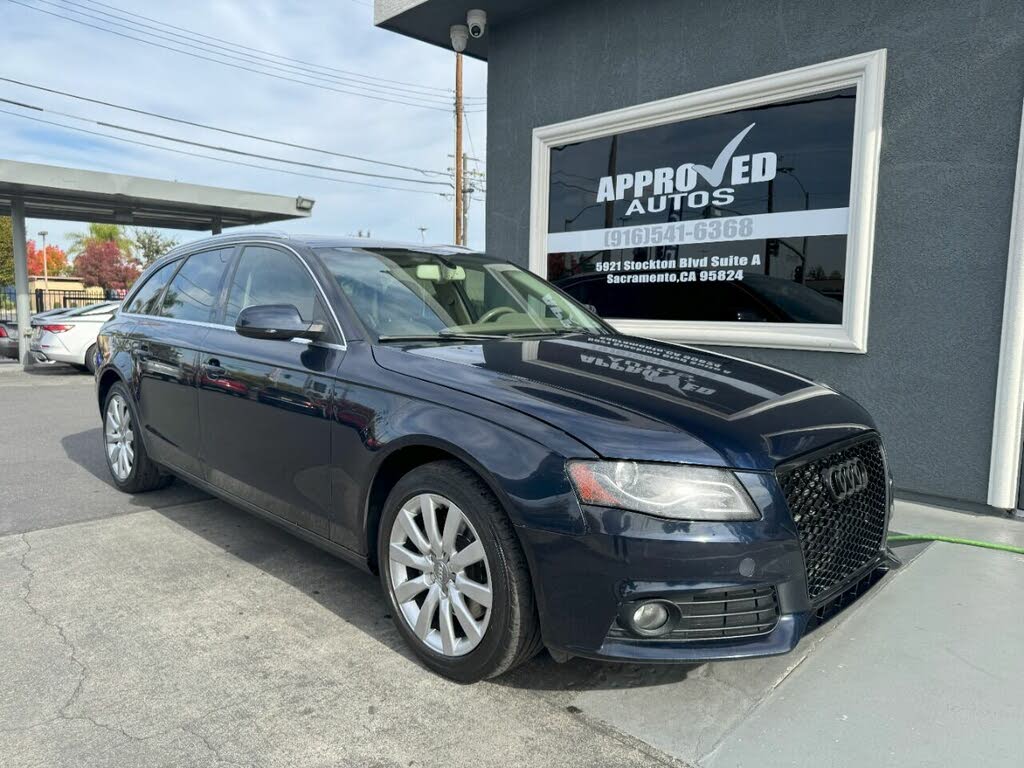 Used Audi A4 Avant for Sale in California - CarGurus