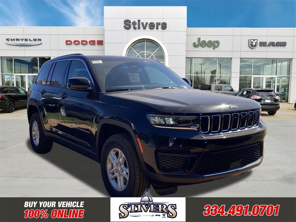 New 2023 Jeep Grand Cherokee Laredo Sport Utility in New Orleans