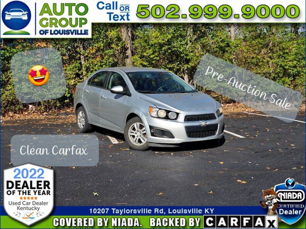 2017 Chevrolet Sonic for Sale (with Photos) - CARFAX