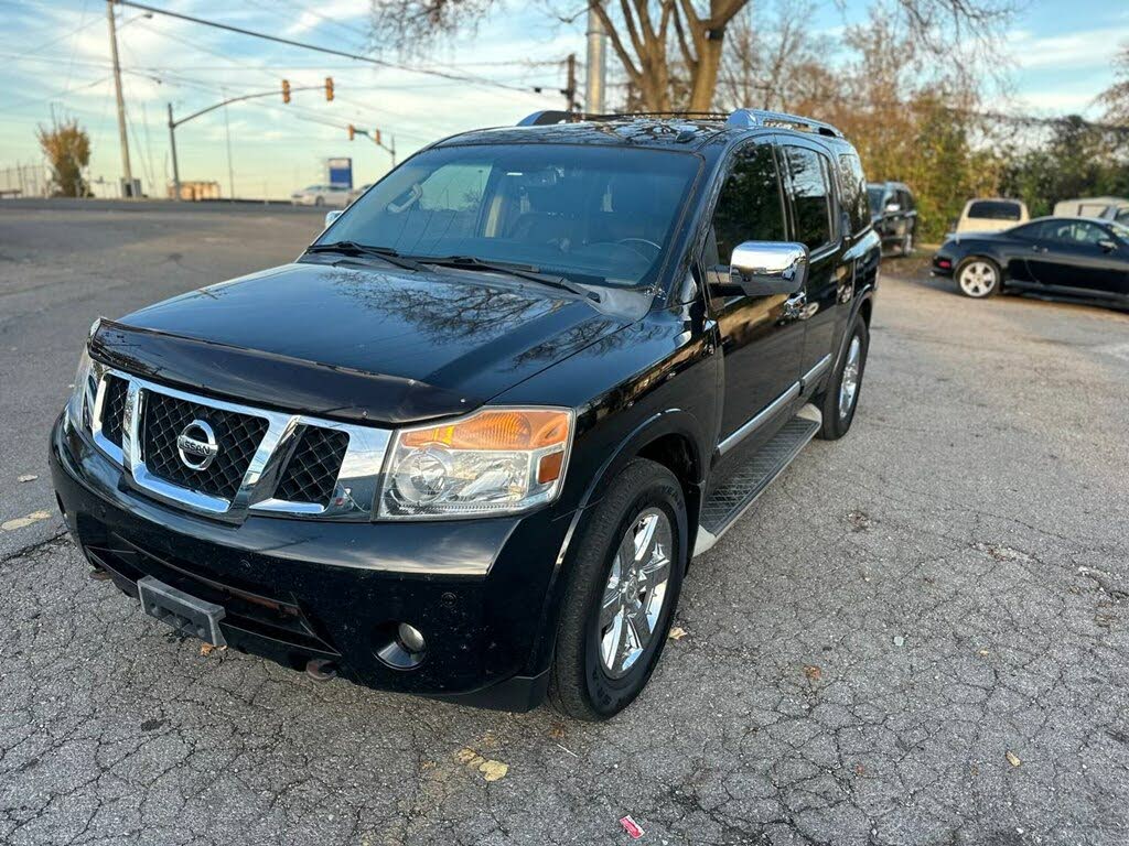 Used 2013 Nissan Armada for Sale with Photos CarGurus