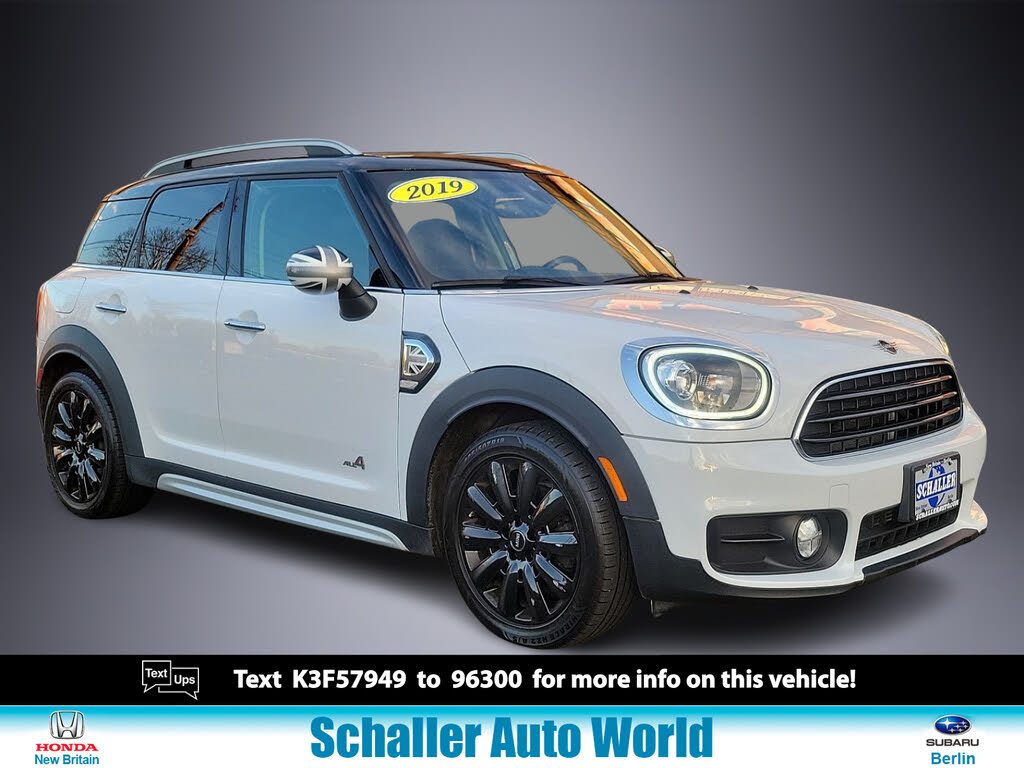 White mini cooper store countryman for sale