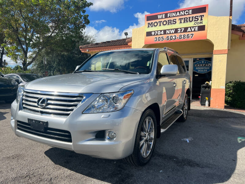 Used Lexus LX 570 for Sale in Miami, FL