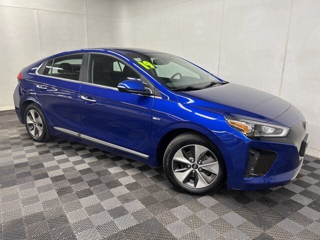 Ioniq cheap intense blue