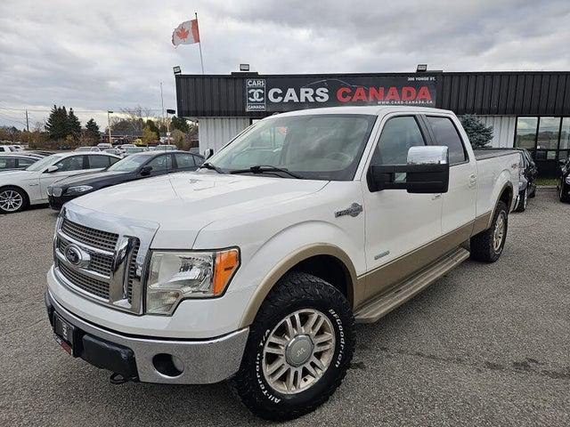 Ford F-150 King Ranch SuperCrew LB 4WD 2012