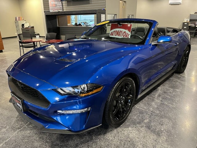 Ford Mustang EcoBoost Convertible RWD 2018