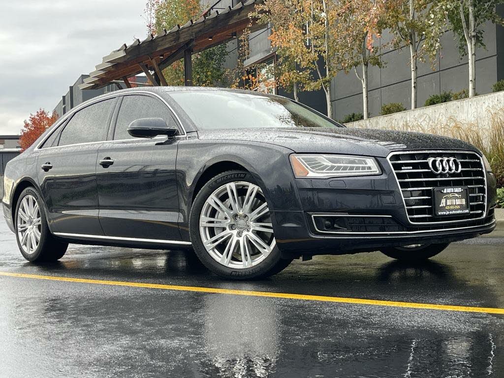 The Used Audi A8 for Sale