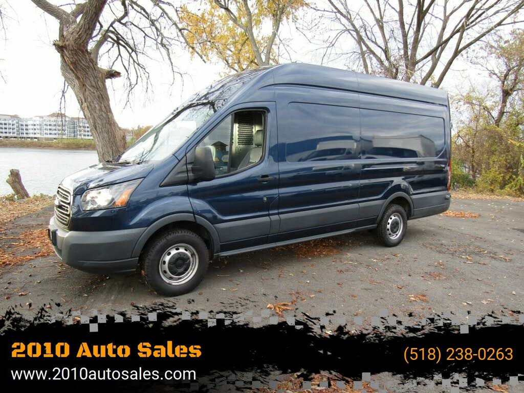 Ford transit high roof extended 2025 for sale