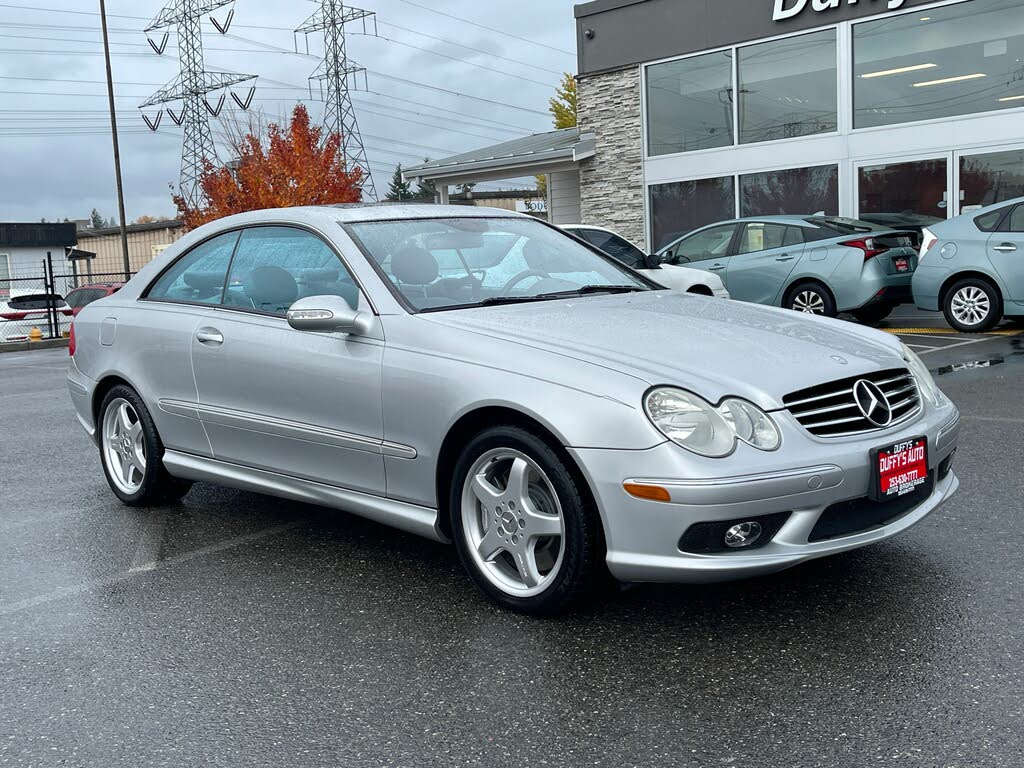 Used Mercedes-Benz CLK-Class CLK 500 Coupe for Sale (with Photos) - CarGurus