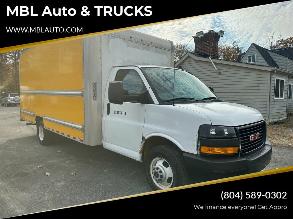 2018 gmc savana 3500 cutaway top