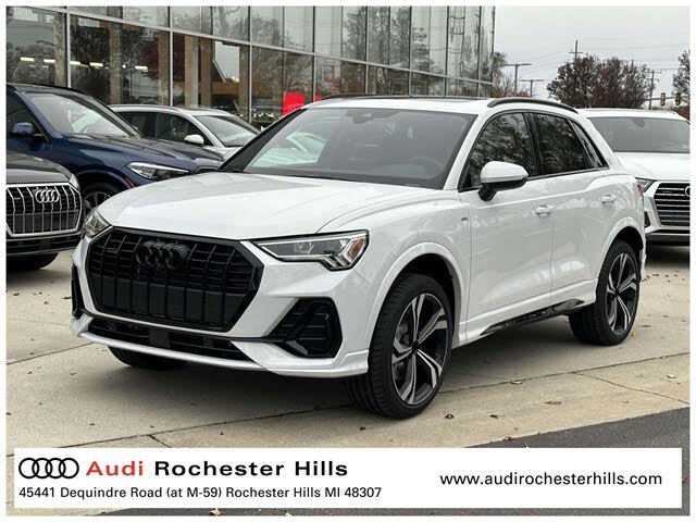 2024 Audi Q3 Review  Audi Rochester Hills