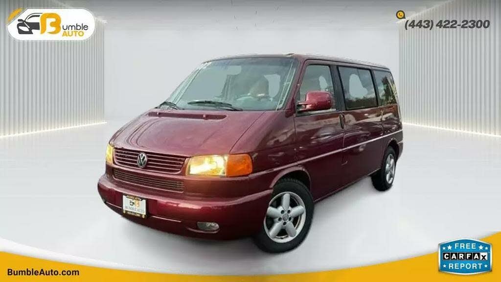 Used Volkswagen EuroVan for Sale (with Photos) - CarGurus