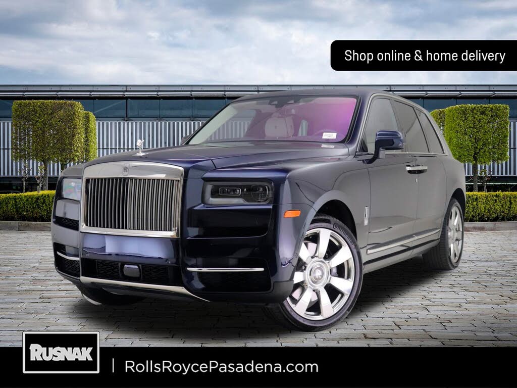 New 2024 Rolls-Royce Cullinan for Sale #RU221142