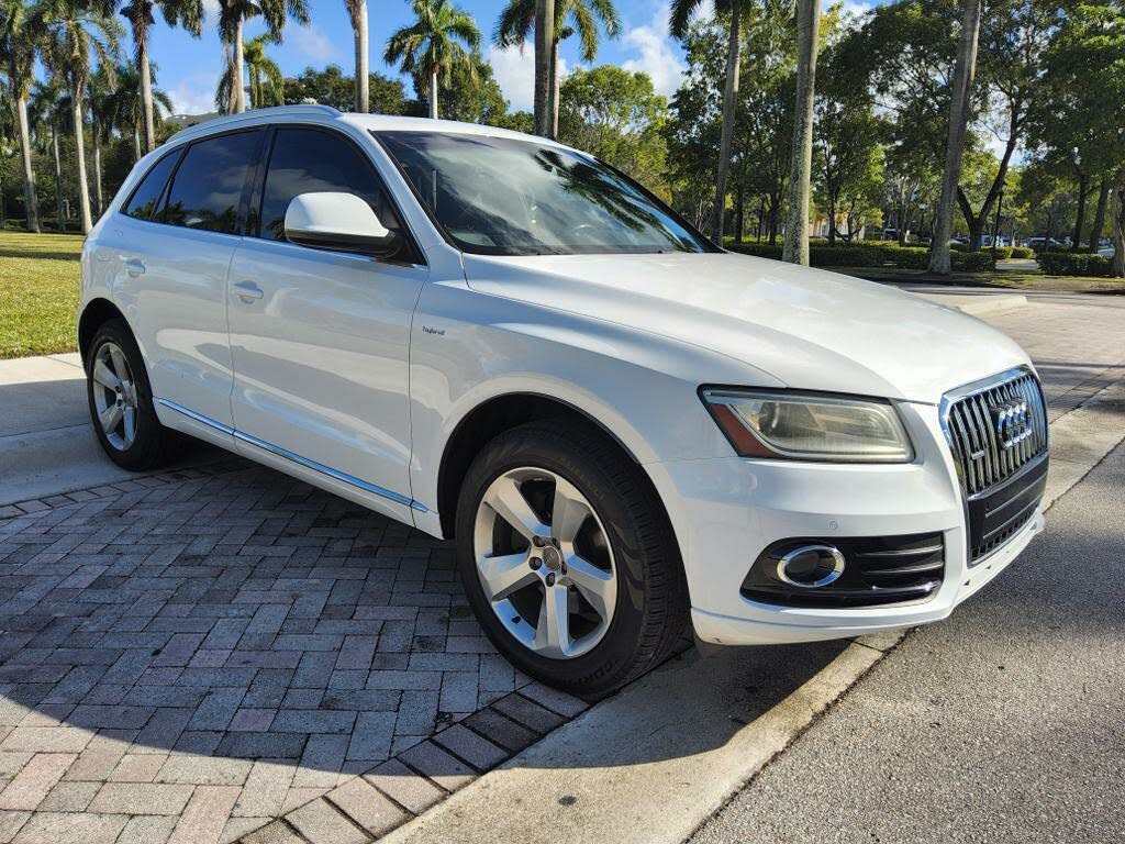 2014 audi q5 hybrid sale