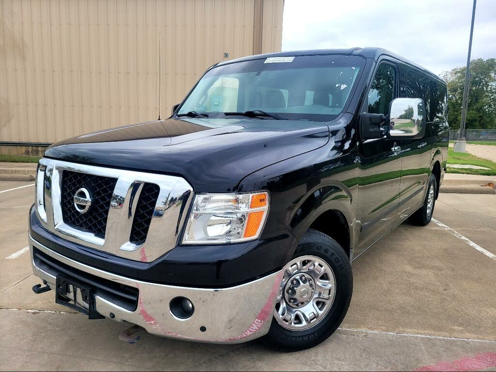 2013 nissan nv passenger best sale for sale