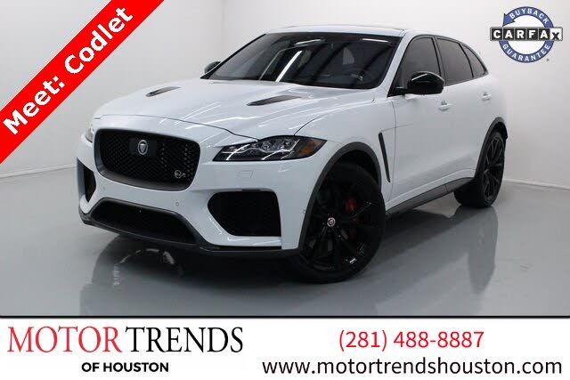 Used Jaguar F PACE SVR AWD for Sale in Alabama CarGurus