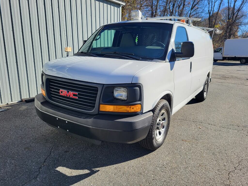 2012 gmc savana shop 2500 work van
