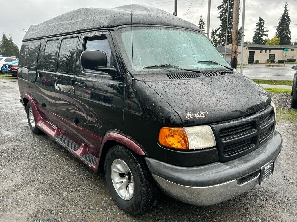1998 dodge conversion sale van for sale