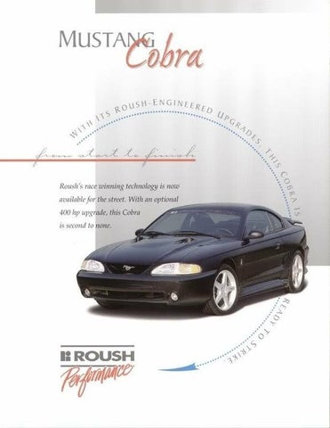 1997 Ford Mustang SVT Cobra Coupe