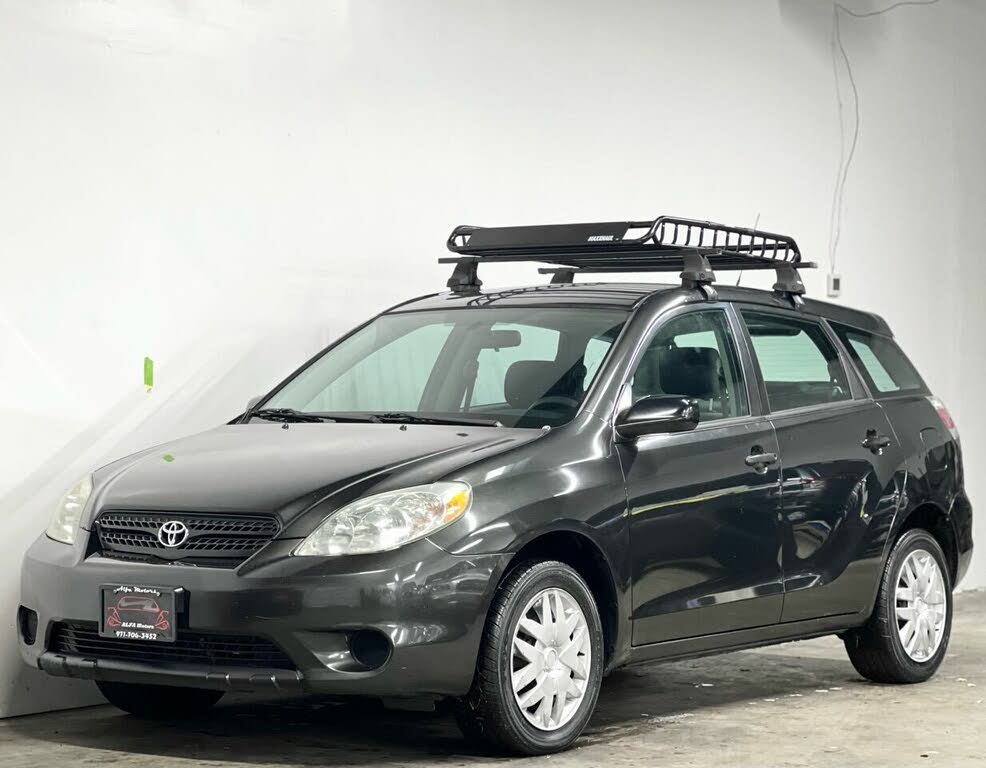 Toyota matrix outlet roof rack
