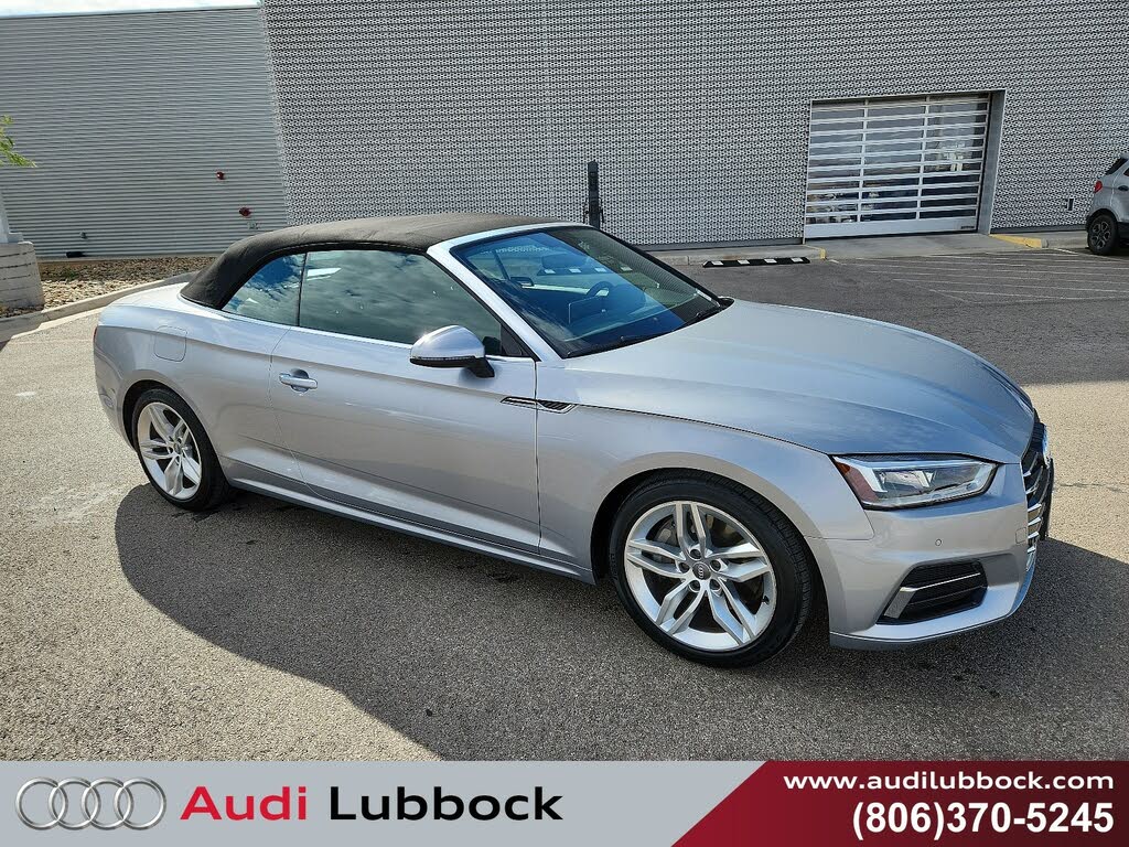 Used 2018 Audi A5 Prestige Cabriolet 2.0 T W/NAV 2.0T quattro