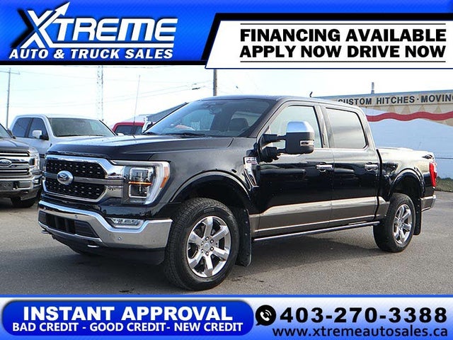 Ford F-150 King Ranch SuperCrew 4WD 2023