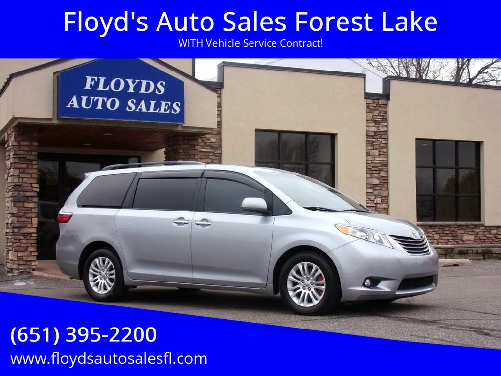 2015 Toyota Sienna LE 7 Passenger for sale - Saint Paul, MN - craigslist