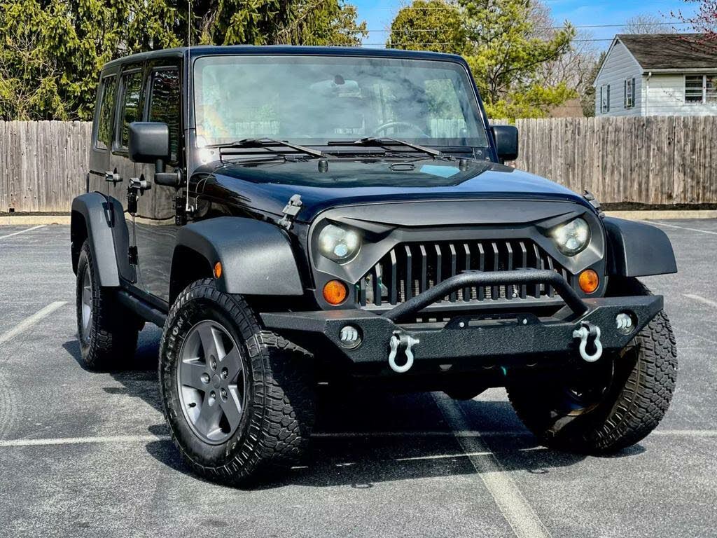 2008 Jeep Wrangler Unlimited Rubicon 4WD