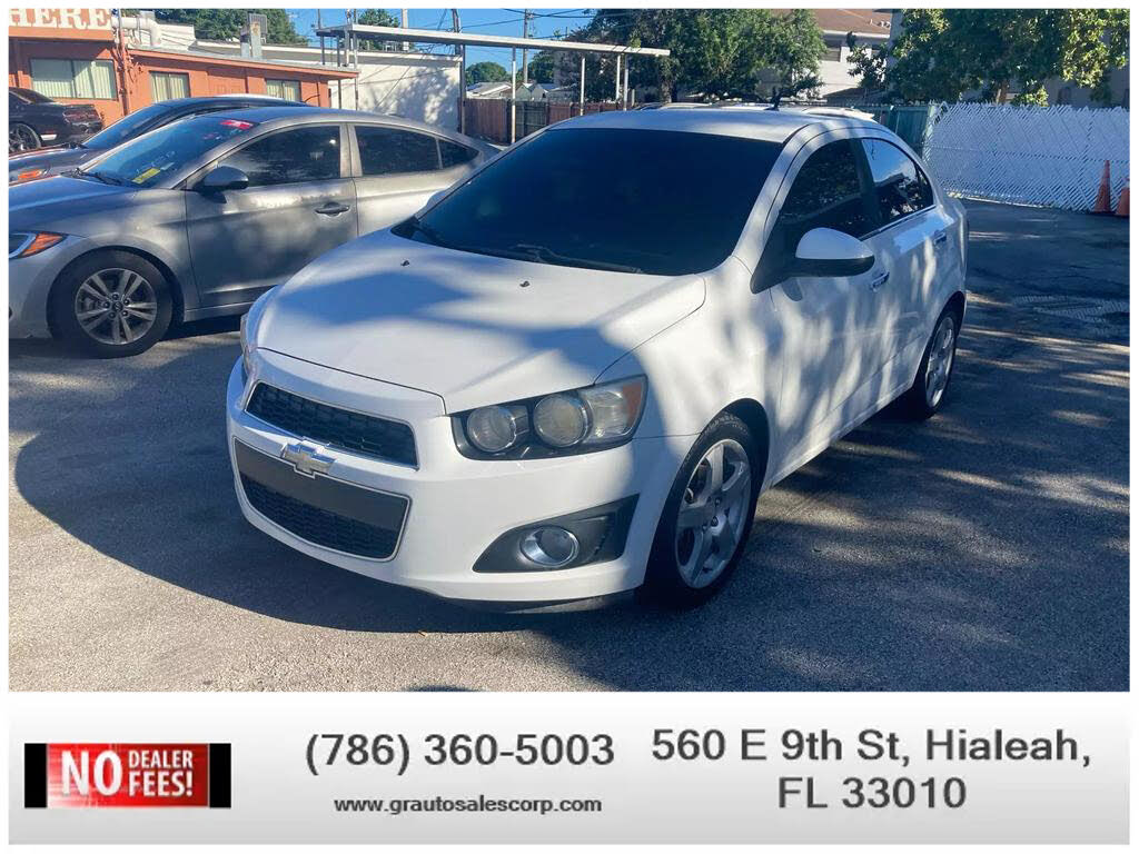 Used 2012 Chevrolet Sonic for Sale (with Photos) - CarGurus