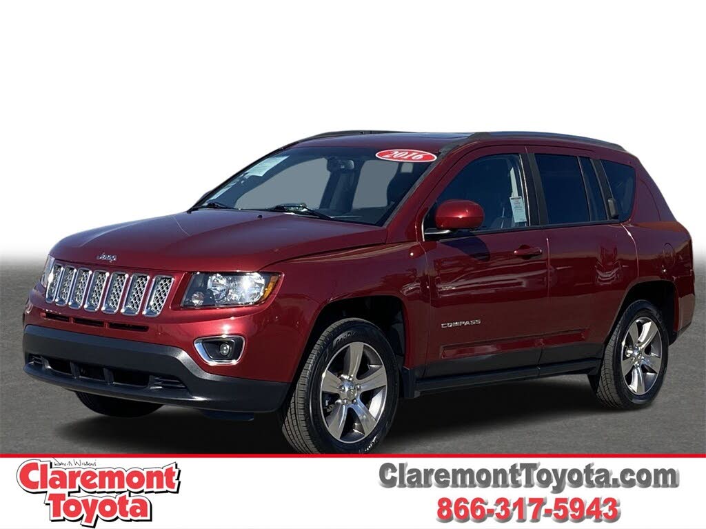 2016 jeep deals compass latitude