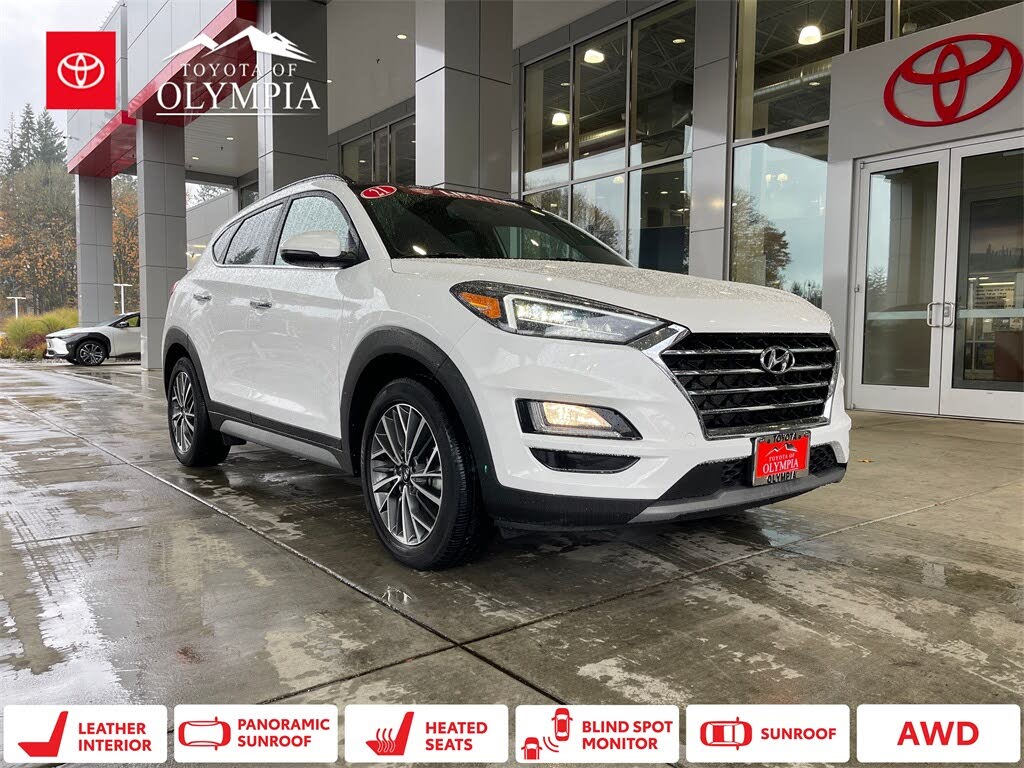 Used 2021 Hyundai Tucson Ultimate AWD for Sale (with Photos