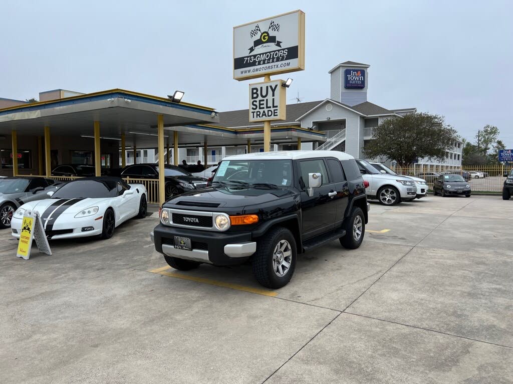 Used Toyota FJ Cruiser for Sale in Beaumont TX CarGurus