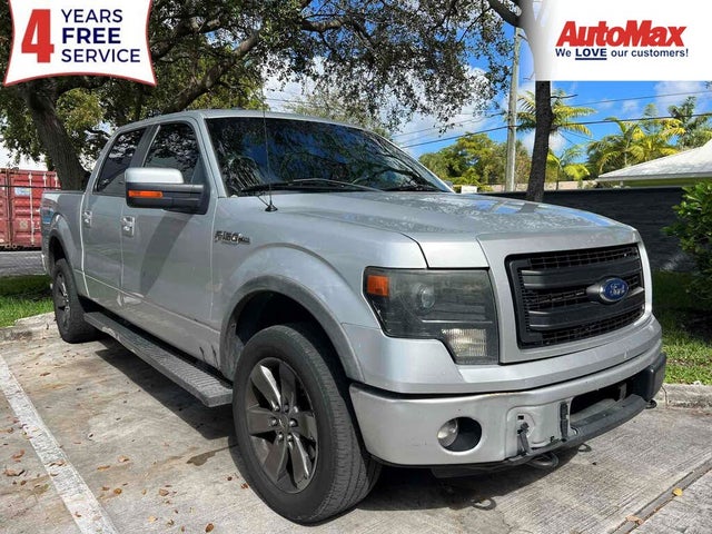 2013 Ford F-150 FX4 SuperCrew 4WD