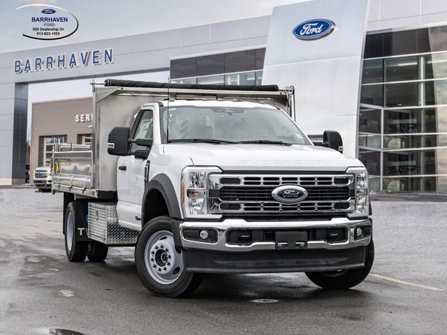 Ford F-550 Super Duty Chassis XL Regular Cab DRW 4WD 2023