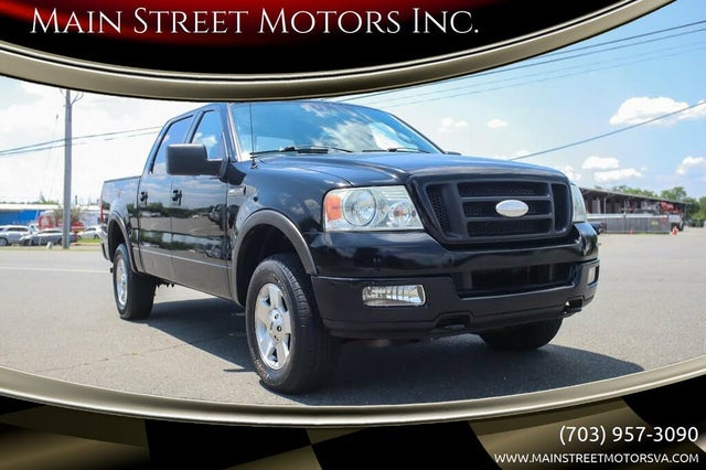 2005 Ford F-150 FX4 SuperCrew 4WD