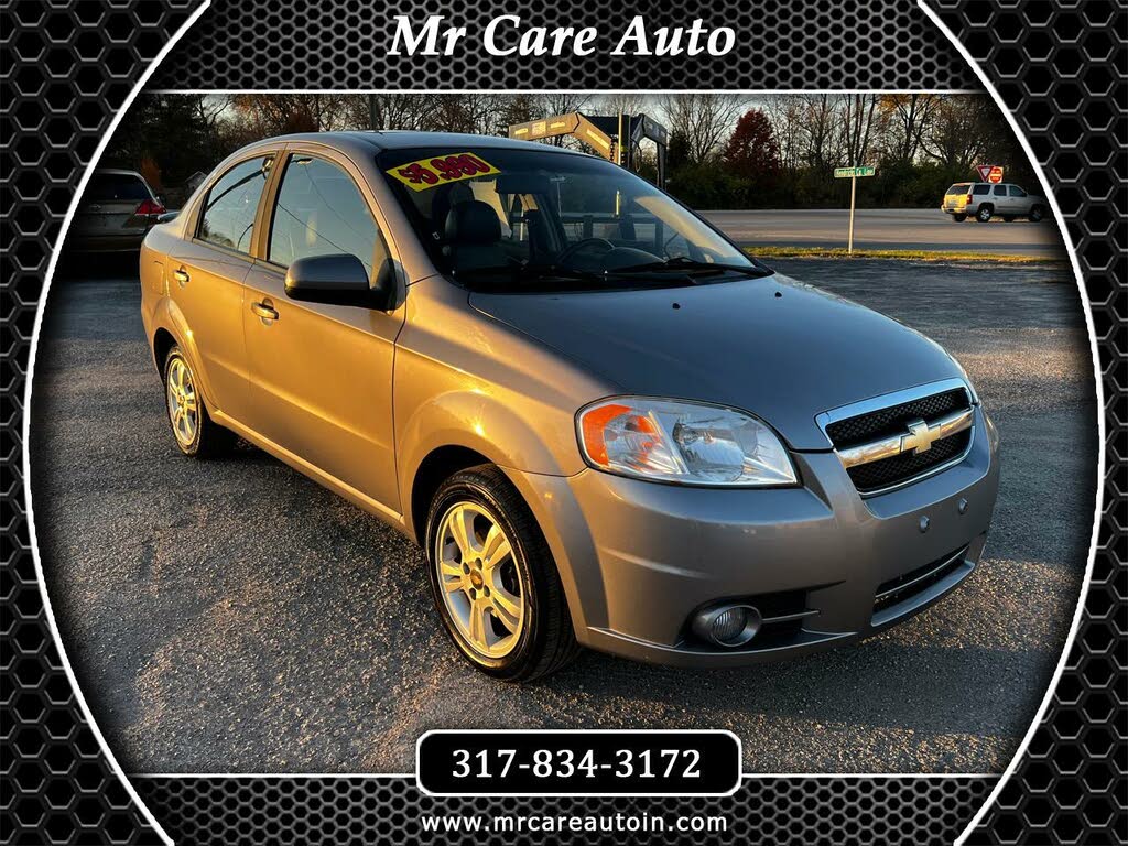 Used Chevrolet Aveo for Sale Near Me