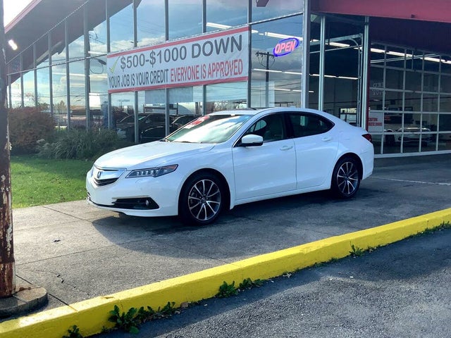 2017 Acura TLX V6 SH-AWD with Advance Package