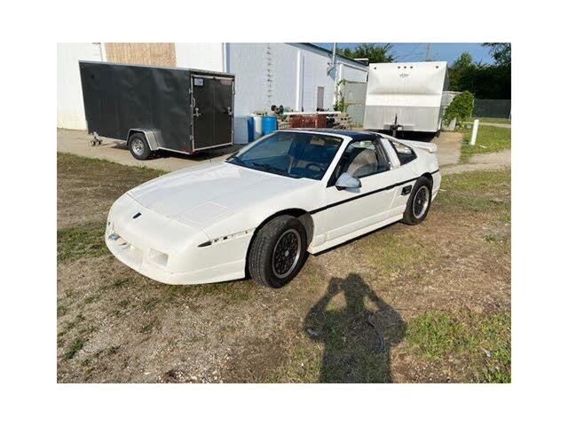 Used 1987 Pontiac Fiero for Sale (with Photos) - CarGurus