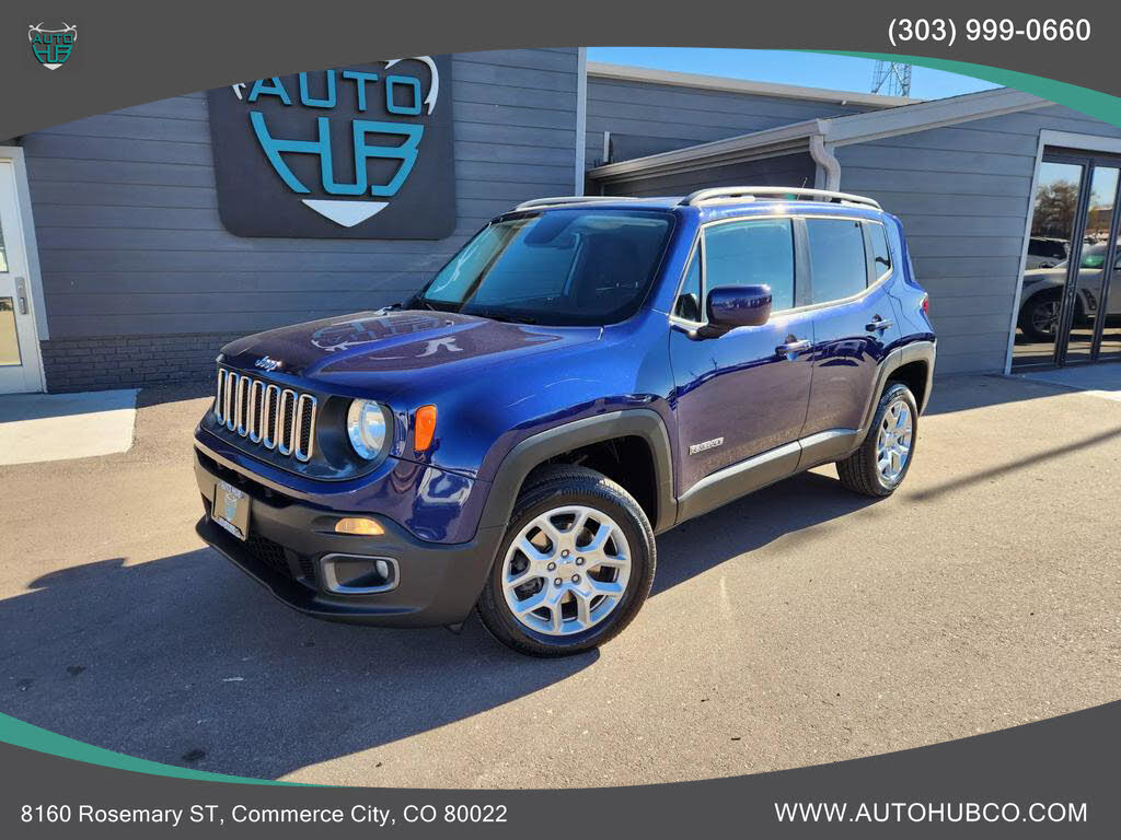 2016 Jeep Renegade Latitude 4WD
