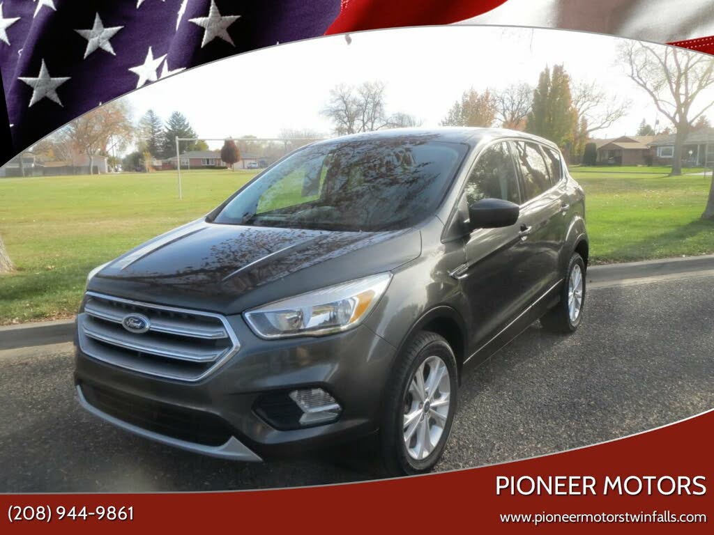 Used 2017 Ford Escape For Sale (with Photos) - CarGurus