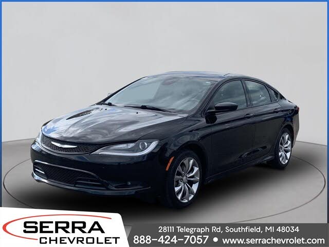 Chrysler 200 cheap s black