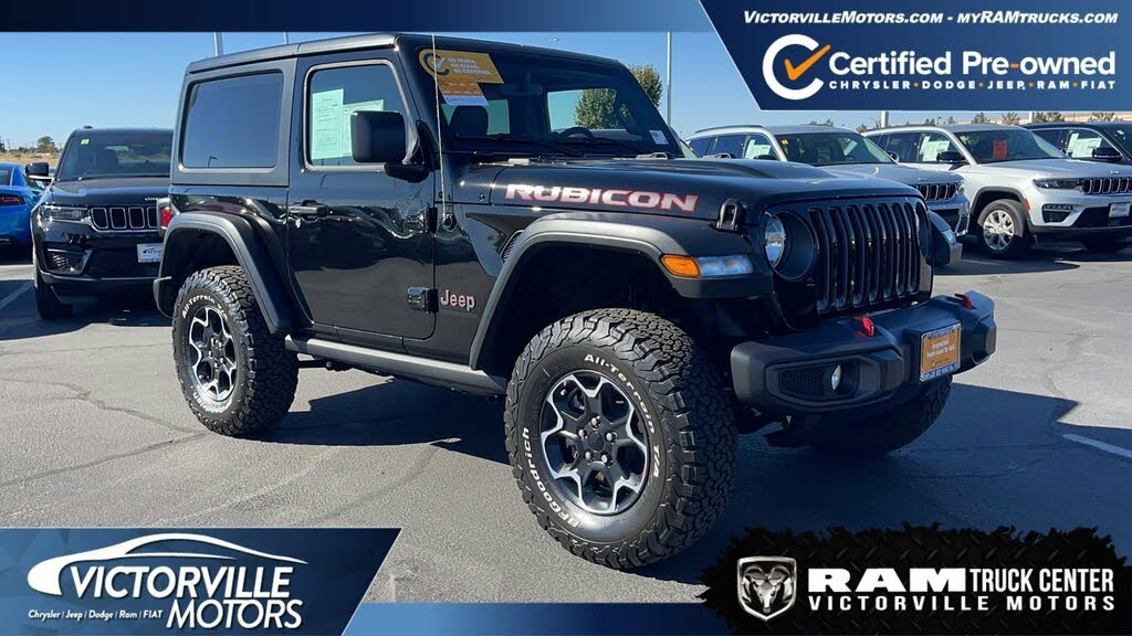 Jeep hot sale rubicon cargurus